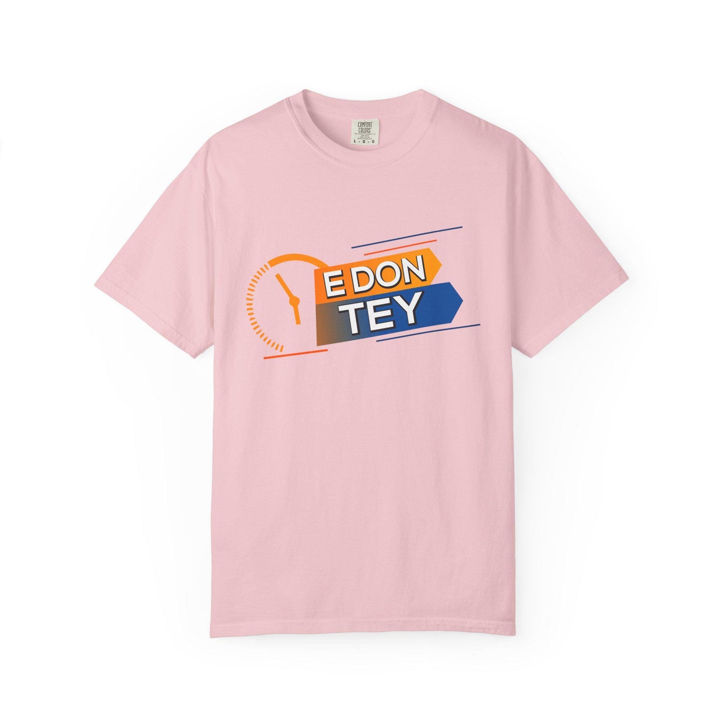 E Don Tey T-shirt | Comfort Colors 1717 | Slang Thread