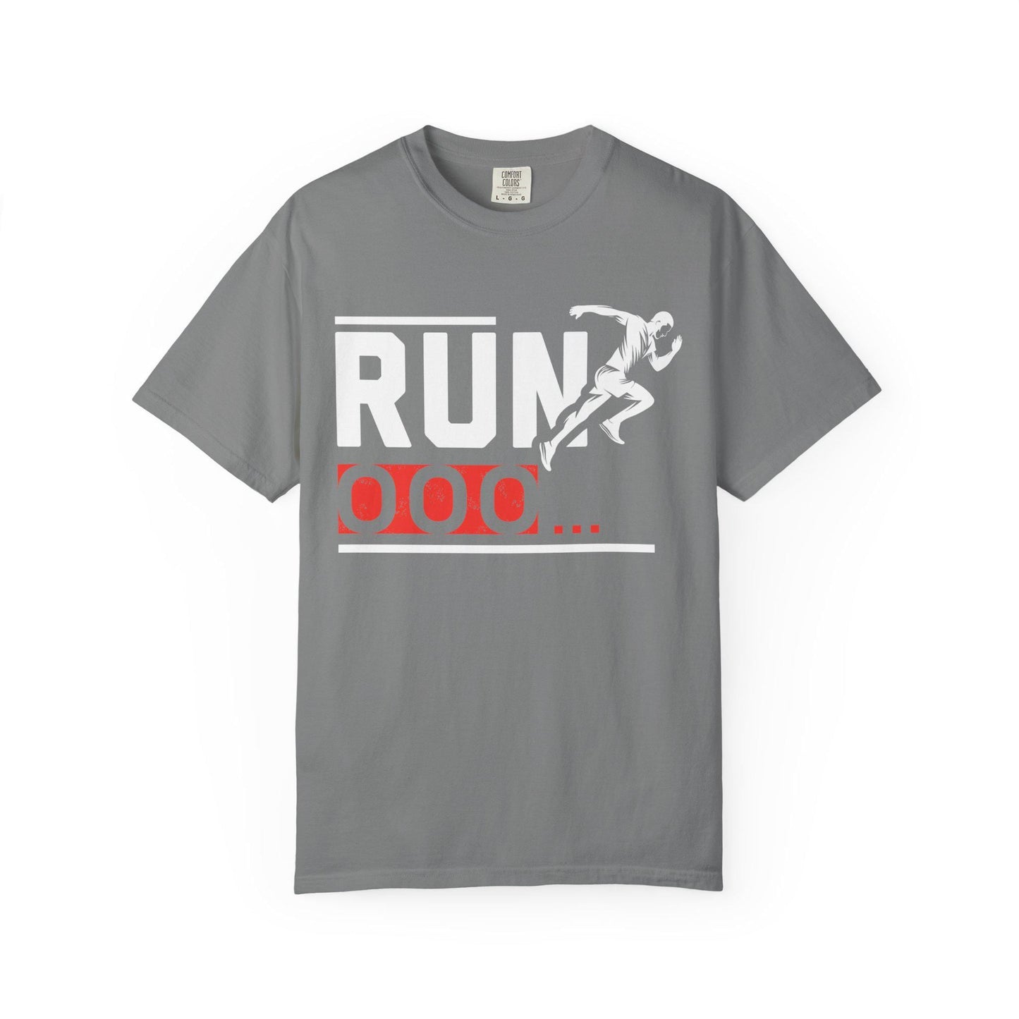 Run T-shirt | Comfort Colors 1717 | Slang Thread