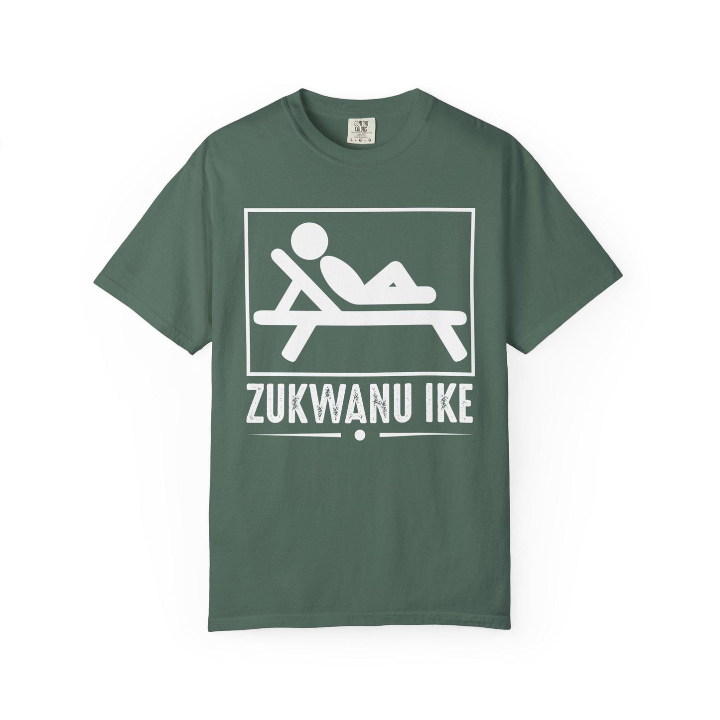 Zukwanu Ike T-shirt | Comfort Colors 1717 | Slang Thread