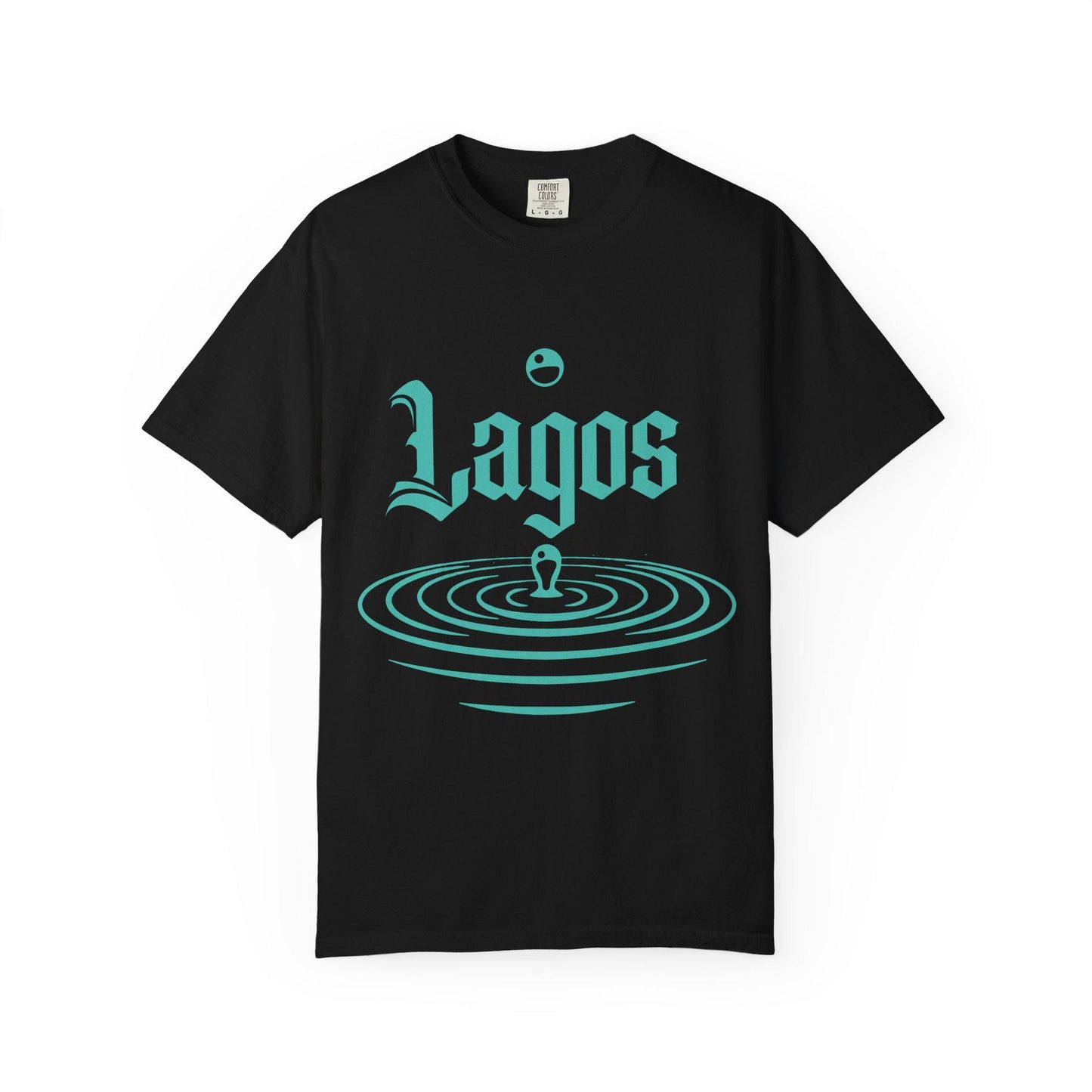 Lagos T-shirt | Comfort Colors 1717 | Slang Thread