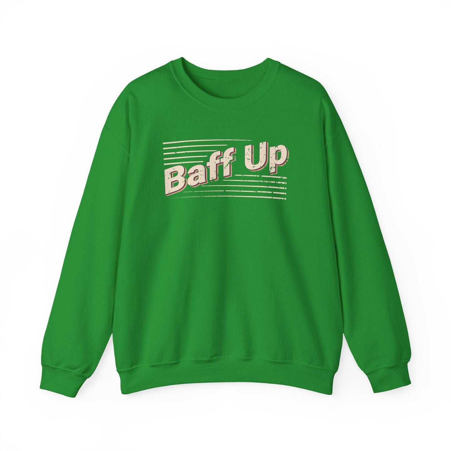Baff Up Sweatshirt | Gildan 18000 - Slang Thread