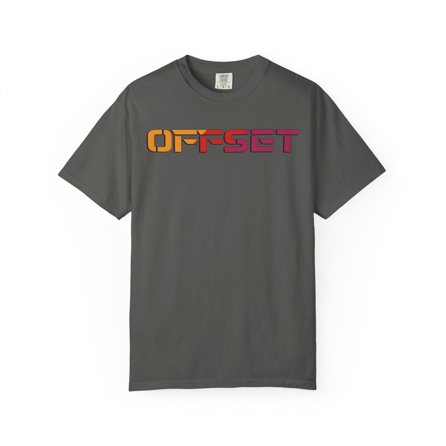 Offset T-shirt | Comfort Colors 1717 | Slang Thread