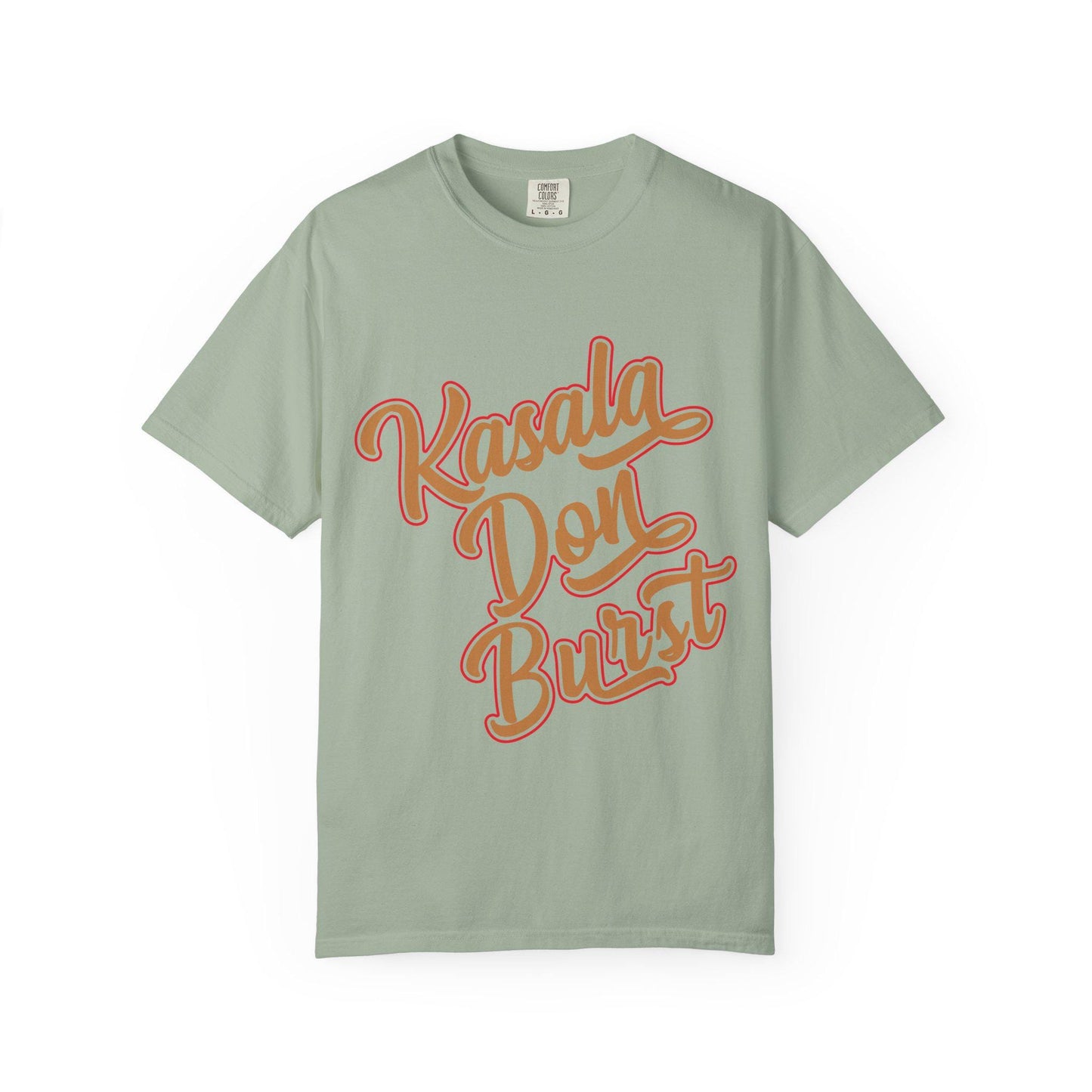 Kasala Don Burst T-shirt | Retro Script Typography