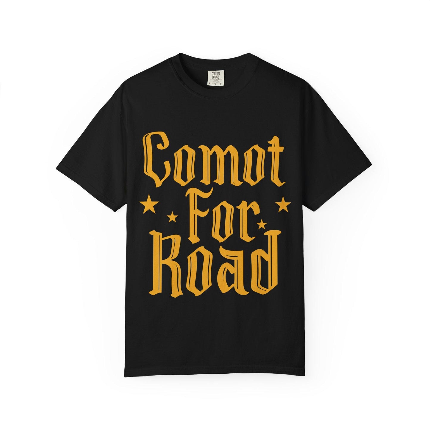 Comot for Road T-shirt | Comfort Colors 1717 | Slang Thread