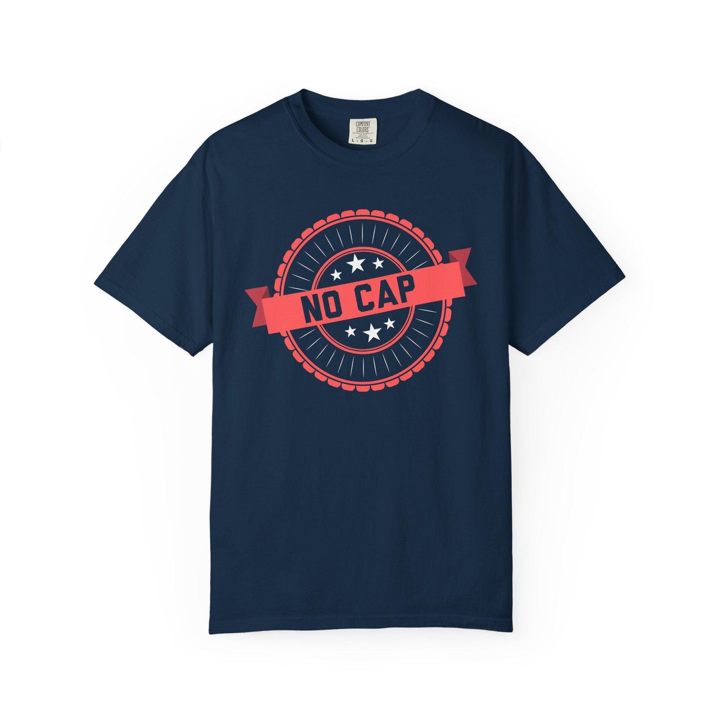 NO Cap T-shirt | Comfort Colors 1717 | Slang Thread