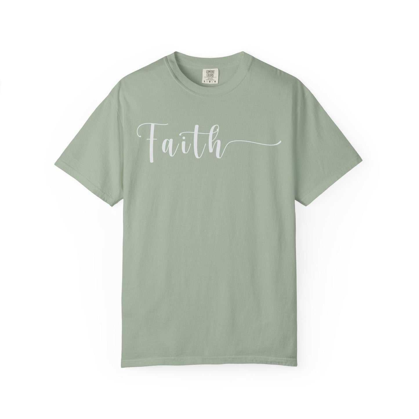Faith T-shirt | Comfort Colors 1717 | Slang Thread