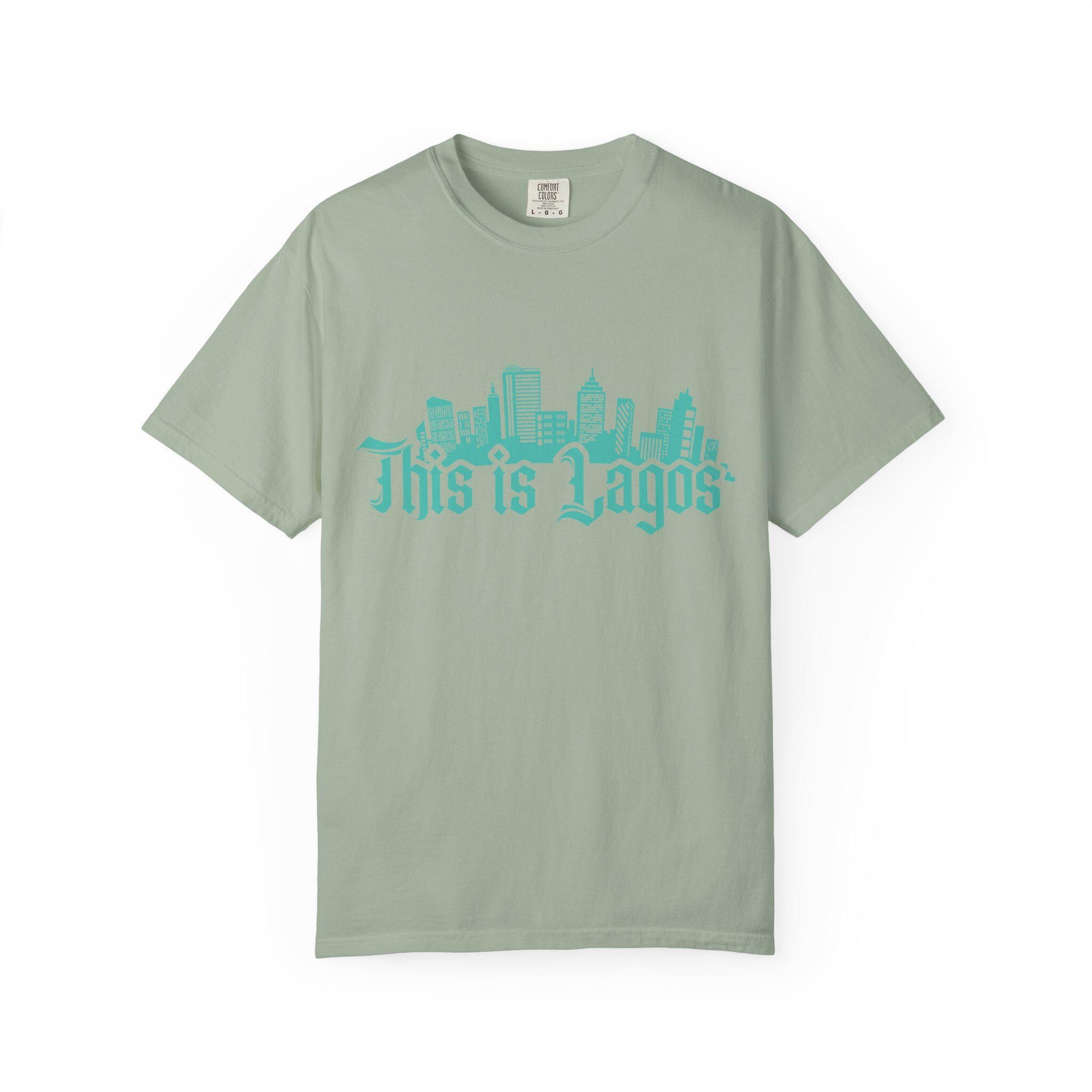 This is Lagos T-shirt | Comfort Colors 1717 | Slang Thread
