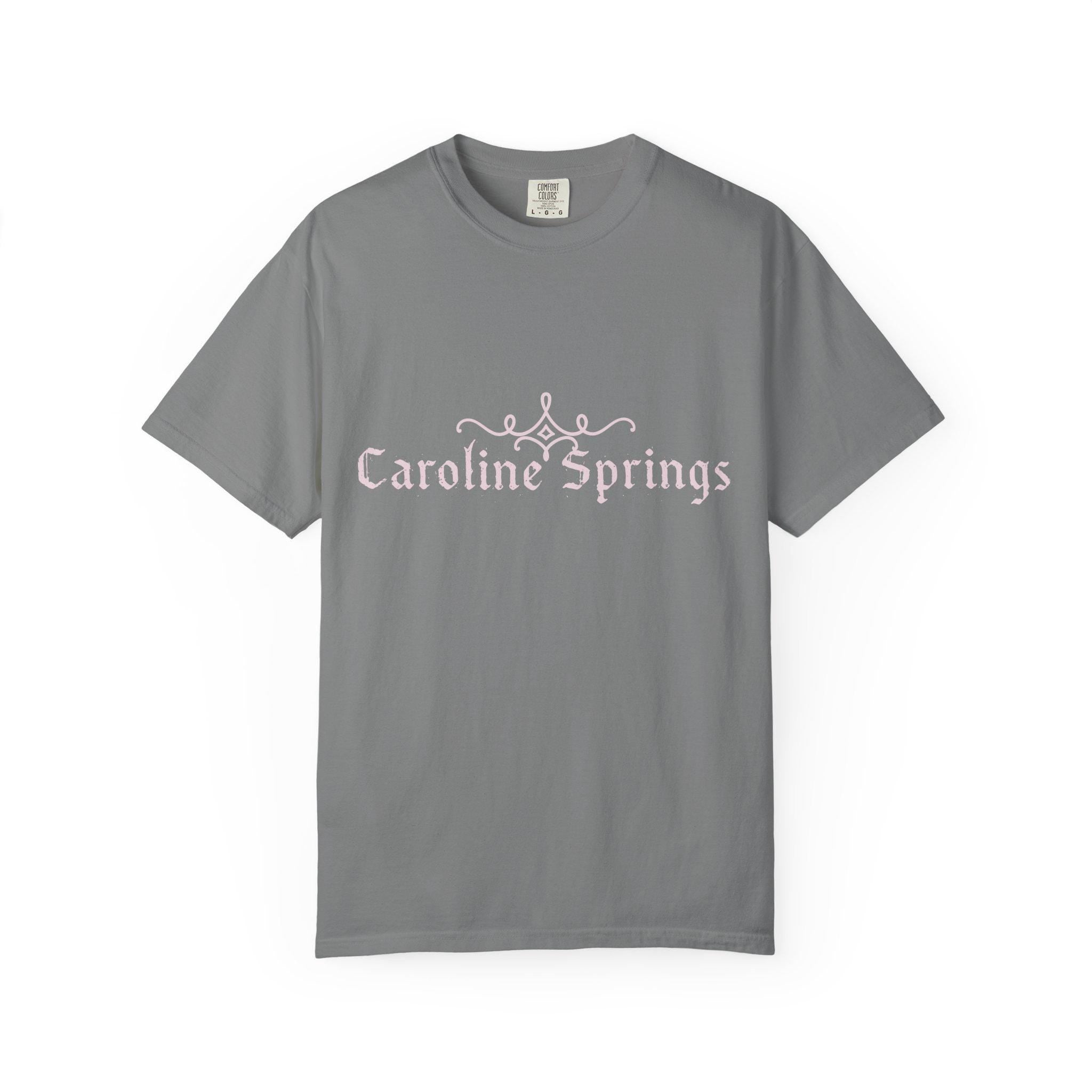 Caroline Springs T-shirt | Comfort Colors 1717 | Slang Thread