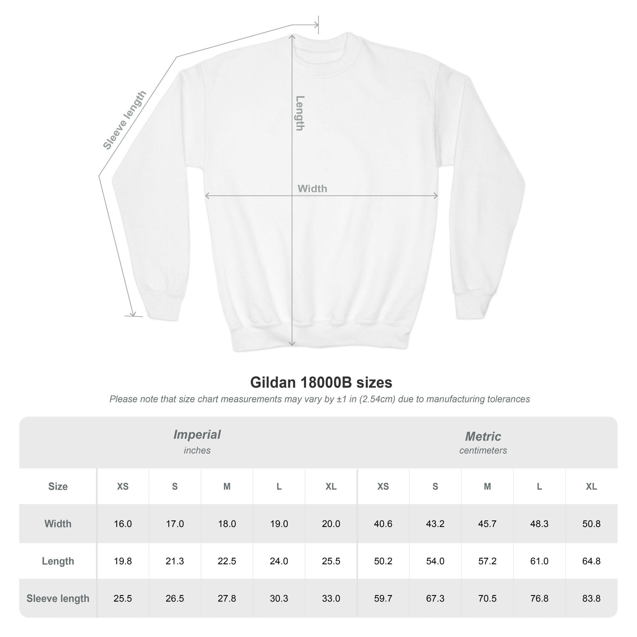 Faith script sweatshirt | Youth crewneck