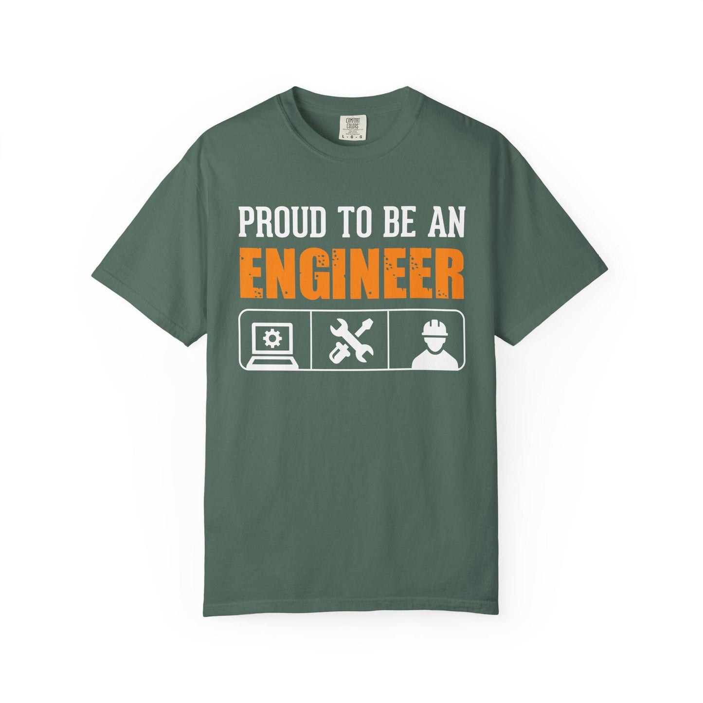 Proud To Be An Engineer T-shirt | Comfort Colors 1717 | Slang Thread