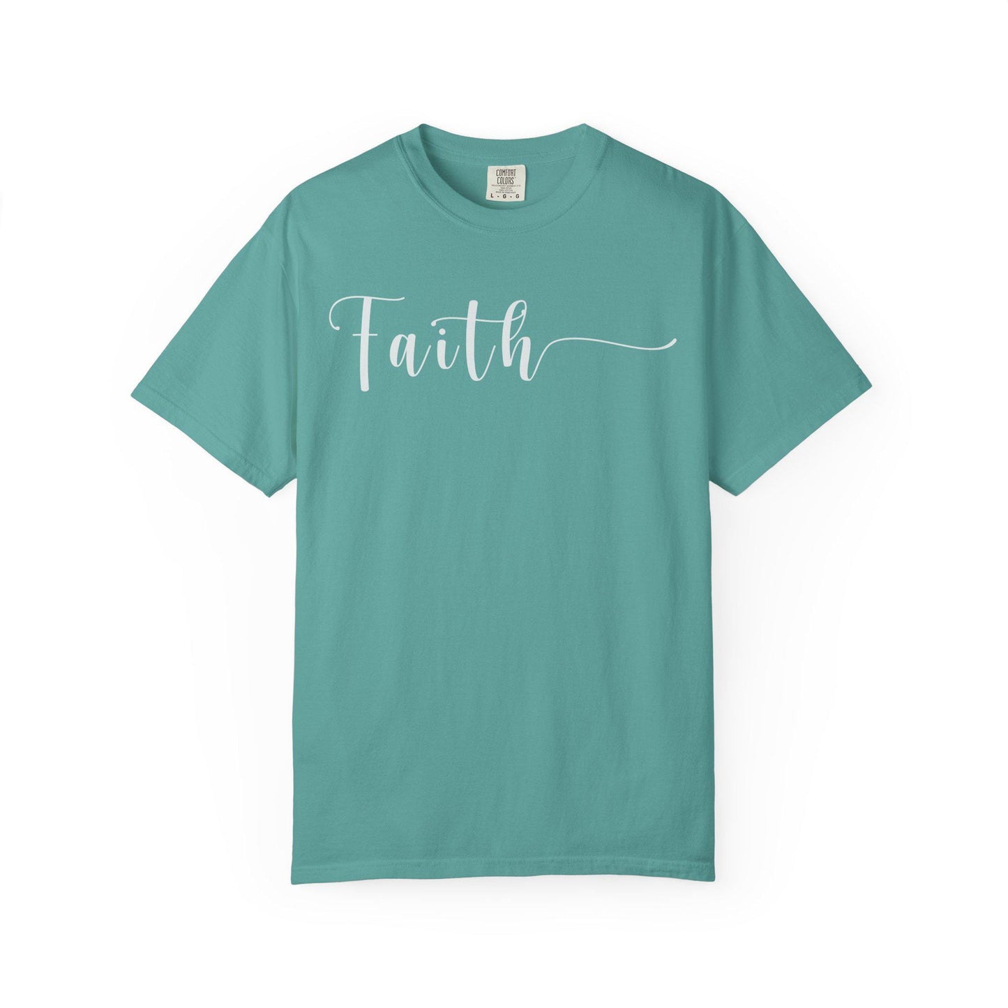 Faith T-shirt | Comfort Colors 1717 | Slang Thread
