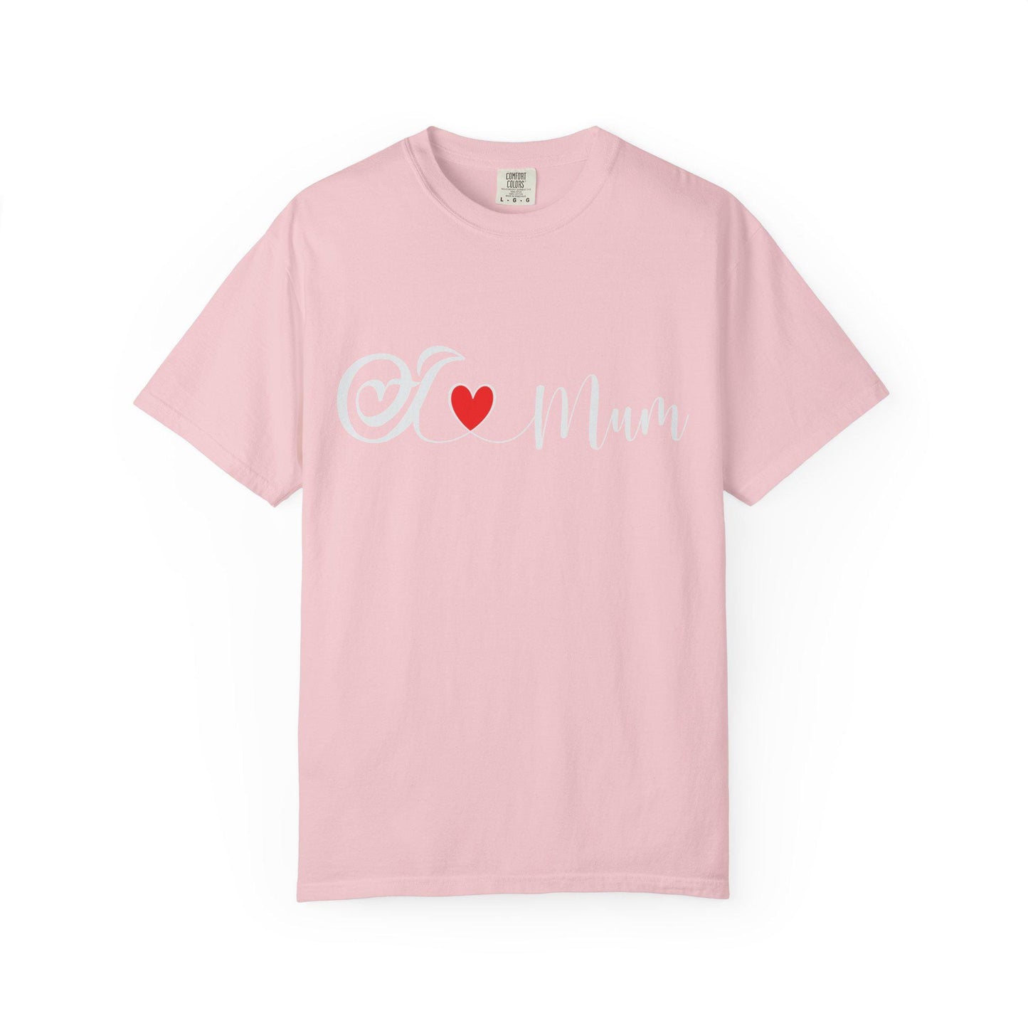 I Love Mom T-shirt | Comfort Colors 1717 | Slang Thread