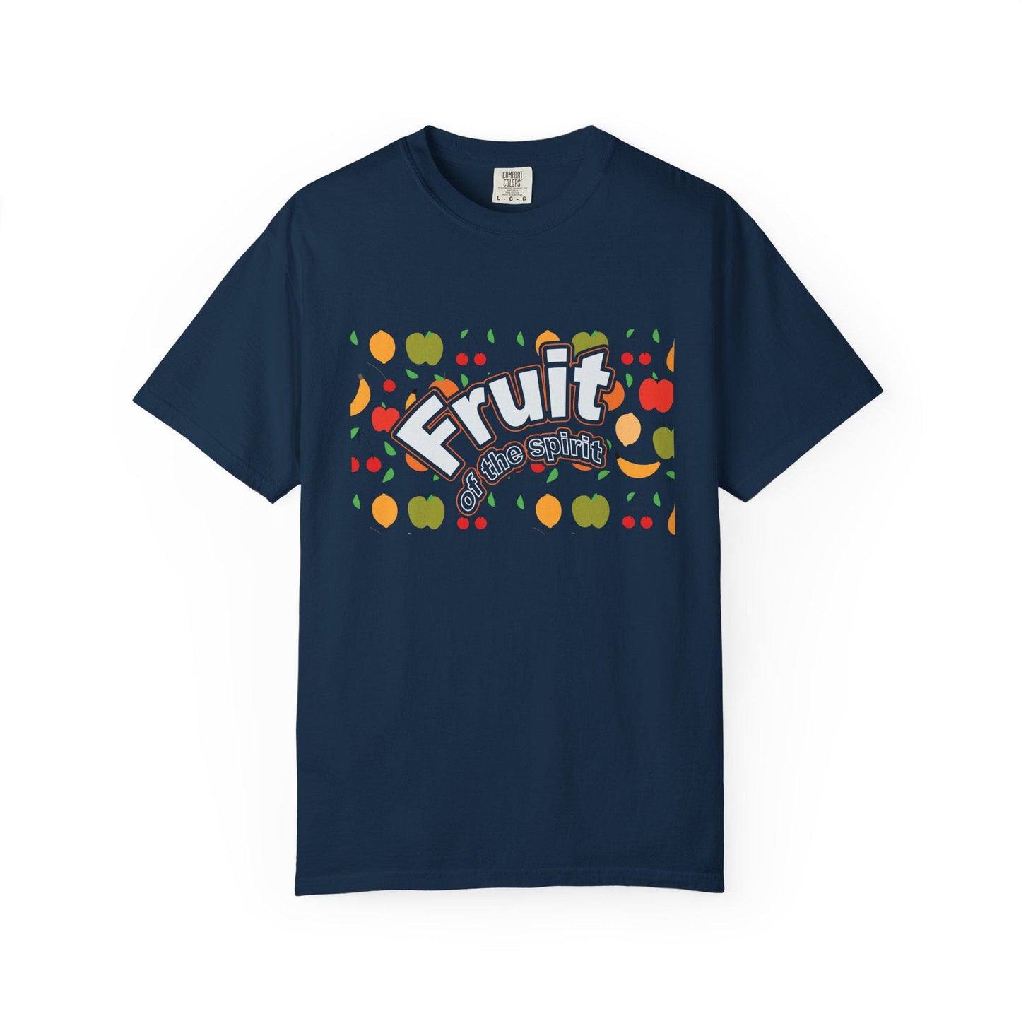Fruit of the Spirit T-shirt | Comfort Colors 1717 | Slang Thread